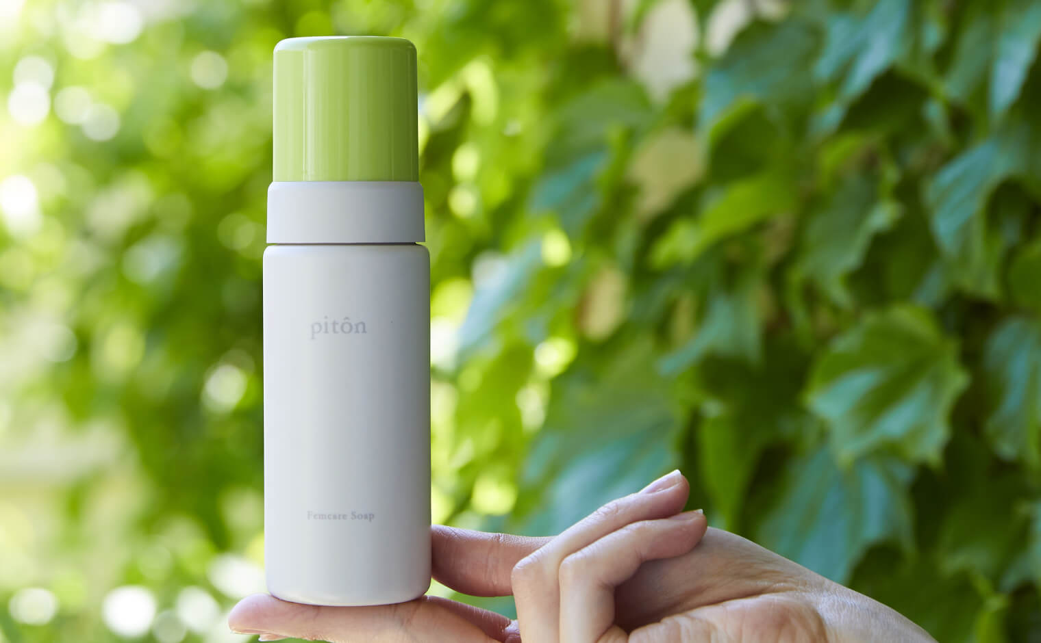 pitôn フェムケア ソープ